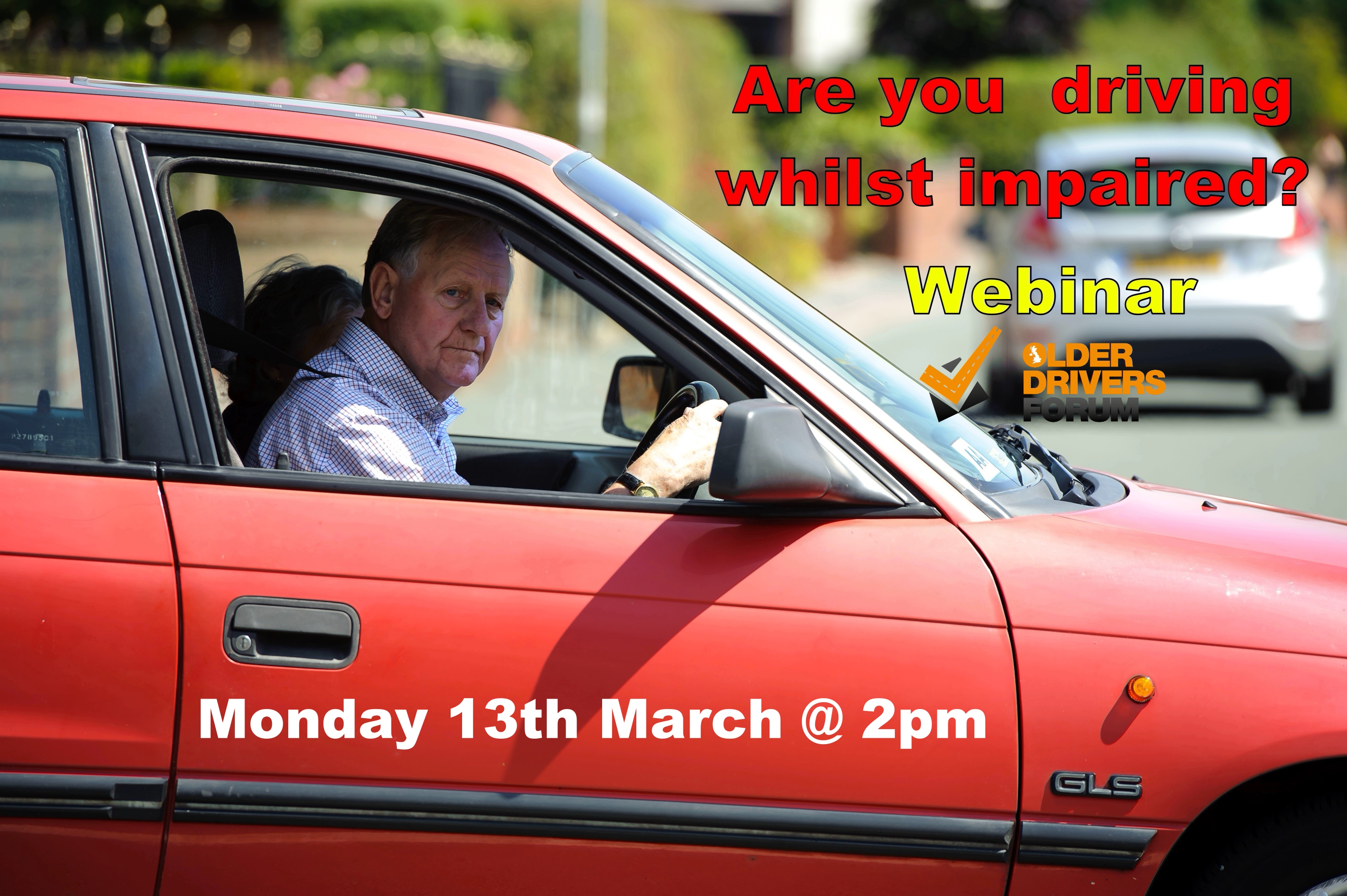 Date Are you driving whilst impaired